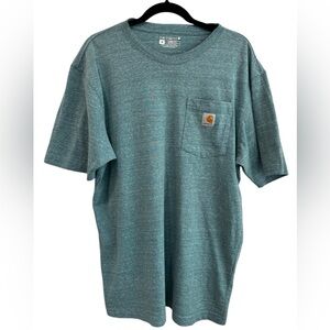 Men's Carhartt‎ T-shirt medium loose fit, work wear, gropcore